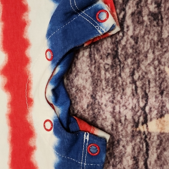 Red White and Blue one piece - Picture 2 of 4